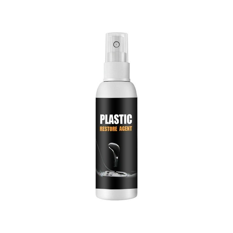 Plastic Restorer Polish Cleaner Agent Hydrophobic Coating Car Accessories  50ml