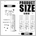 thumbnail image 2 of Bálsamo labial Sacubee It Takes A Village Bulk Gift, paquete de 30, 2 of 6