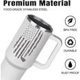 thumbnail image 4 of Golf Gifts for Men - Stainless Steel 40 Oz Golf Tumbler with Handle, Golf Cup, Funny Golf Gifts, Mens Golf Gifts Idea, Golf Accessories, Christmas Birthday Gifts for Golfer Men Dad Husband, 4 of 6