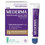 Mederma Advanced Scar Gel Scar Treatment, 0.7 oz
