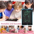 thumbnail image 5 of Travel Drawing Pad Learning Toys For Age 3 4 5 6 7 Little Kids, 5 of 5
