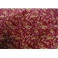 thumbnail image 4 of oneOone Tissu Coton Soie Tissu à Texture Florale Imprimé BTY 42 Pouces de Large, 4 of 4