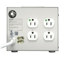 thumbnail image 4 of Tripp Lite 500W Isolation Transformer Hospital Medical with Surge 120V 4 Outlet HG TAA GSA (IS500HG), 4 of 12
