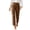 Coffee 1, variant on Work Pants for Women Wide Leg Ladies Elegant Office Smart Stretch Suit Pants with Pockets Bootleg Yoga Palazzo Tummy Control Jogging High Elastic Waist Bottom Business Workout