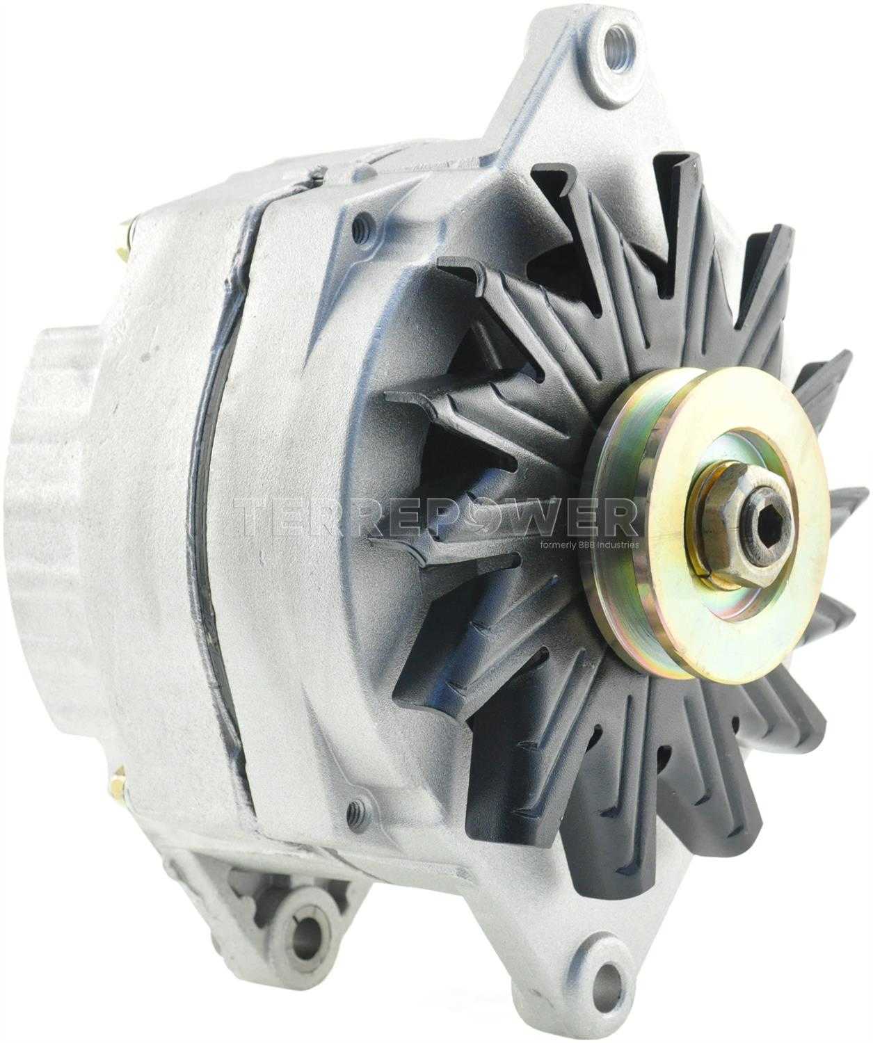 BBB Industries 7135M Alternator Fits select: 1975-1984 CADILLAC DEVILLE, 1980 CHEVROLET BLAZER