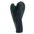 thumbnail image 2 of Dark Green Aventurine Angel | Handcarved Statues Figurines Stone of Good Luck - Reiki, Healing Crystal for Physical, Emotional & Spiritual Imbalance | Positive Vibes Energy(KI_57), 2 of 6