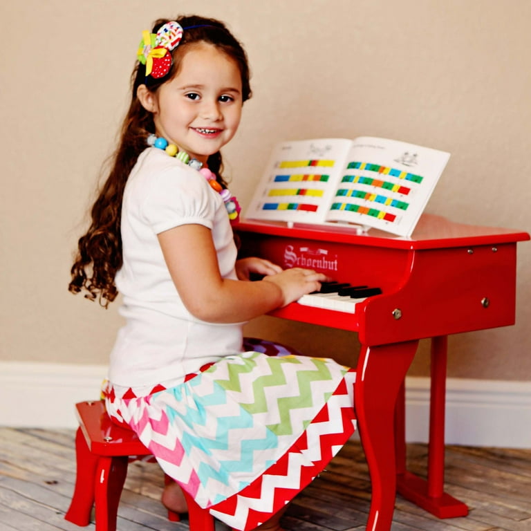 【シェーンハット】WOODEN TOY PIANO【30鍵】 Schoenhut Musical 30-Key Fancy Baby Grand Piano Instrument