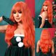 thumbnail image 4 of Peluca de cosplay para mujer, pelucas rizadas para fiestas diarias, peluca realista natural, 4 of 8