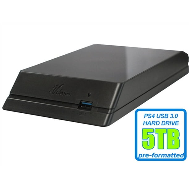 Avolusion HDDGear 5TB USB 3.0 External Gaming Hard Drive (for PS4, PS4
