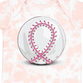 thumbnail image 4 of Inktastic Pink Breast Cancer Ribbon Baseball Boys or Girls Baby Bodysuit, 4 of 5
