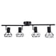 thumbnail image 4 of Lamp Base, 85-265V  Heat Dissipation E14 Ceiling Spotlight Fixture Black Easy To Install Lamp Holder  For Cafes For Museums For Exhibition Halls ANGGREK Spotlight Holder, 4 of 8
