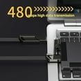 thumbnail image 3 of 4-in-1 data cable metal head two drag two PD fast, 3 of 8
