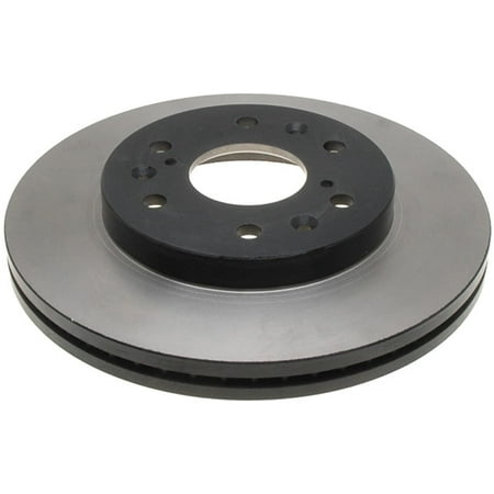 ACDelco Gold Black Hat Front Disc Brake Rotor 18A1705 Fits 2018 Chevrolet Silverado 1500