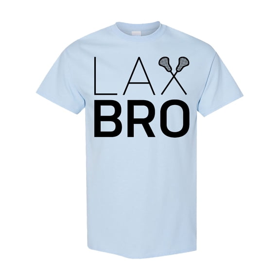 Inktastic Lax Bro Lacrosse T-Shirt