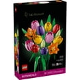 thumbnail image 4 of LEGO Botanicals Tulip Bouquet Building Set for Adults - Artificial Flowers for Home, Bedroom, Book Shelf Decor - Women & Men, Ages 18+ - Gift for Birthdays - 11501, 4 of 10