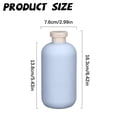 thumbnail image 3 of Travel Bottles for Toiletries, 500ml Refillable Squeeze Bottle, Leak‑Proof Travel Vessel, Portable Toiletry Storage Container, Multipurpose Shower Liquid Dispenser, Shampoo Carrying Flask, 3 of 4