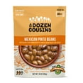 thumbnail image 3 of A Dozen Cousins Mexican Pinto Beans, Vegan Gluten-Free Microwaveable Seasoned Beans with Avocado Oil, 10 oz Pouches, 6 Pack, 3 of 12