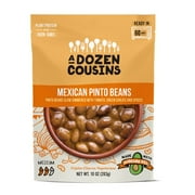 A Dozen Cousins - Ready to Eat Beans - Mexican Pinto Beans - 10 oz. Pouch