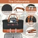 thumbnail image 5 of Bolsa de fin de semana ITIEZY para mujer, bolsa de viaje con compartimento para zapatos, 5 of 7