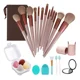 thumbnail image 1 of Juego De Brochas Profesionales De 25 Piezas Con 13 Brochas, 1 of 7