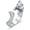 Bobcat, variant on Hummingbird Spoon Ring 925 Sterling Silver Hummingbird Jewelry for Women