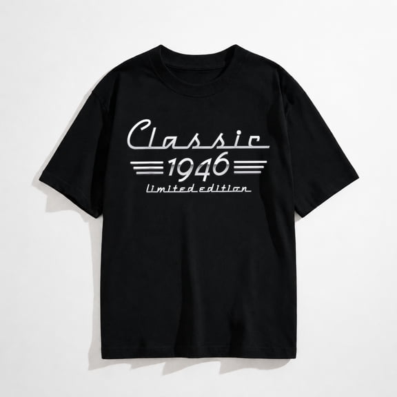 80 Year Old Gift Classic 1946 Limited Edition 80th Birthday T-Shirt