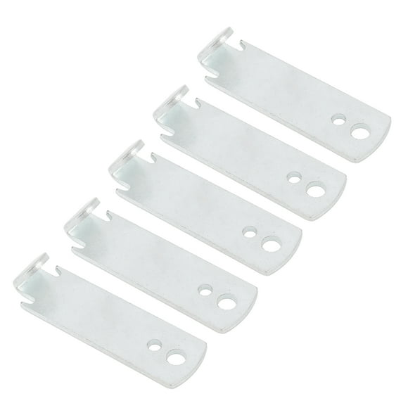 Fence Post Wire Twist Tool, Protective Pocket Size Portable Non Break Time Saving Agricultural Fencing Hardware 5Pcs For Garden
