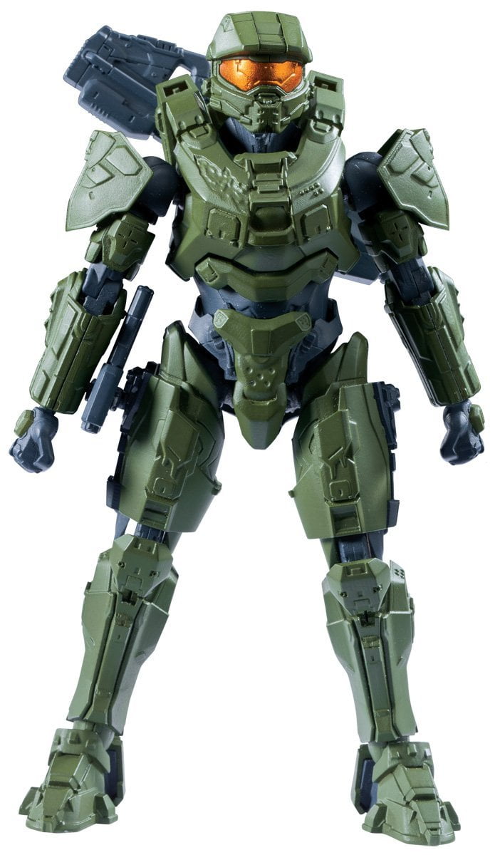 Halo The Master Chief Action Figure Model Kit, Level 2, Bandai