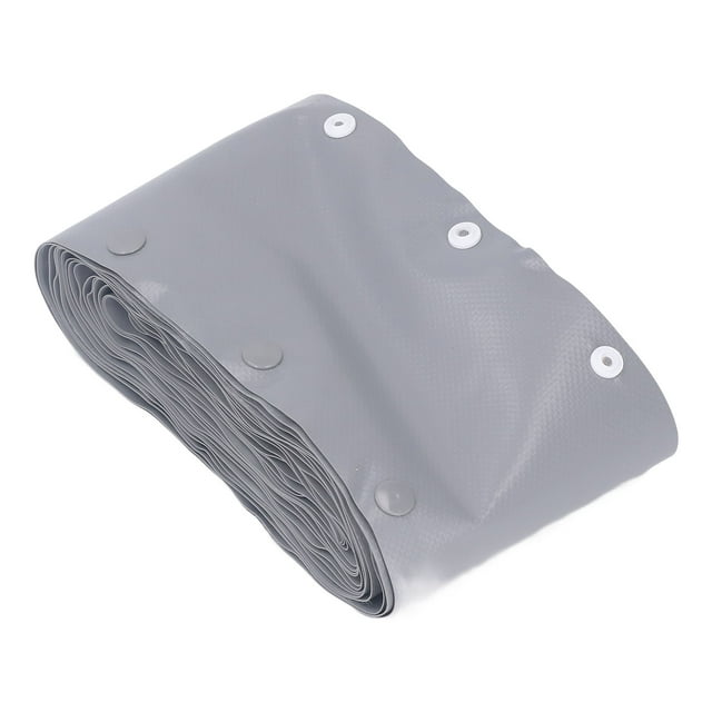 Manchon de Câble Snap PC100 Ignifuge Isolé Boucle Ruban d'Extrémité PVC Bouton Pression Manchon Protecteur de Fil