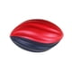 thumbnail image 2 of Pelota de rugby de espuma Hugo portátil suave para niños fútbol ligero de espuma 5 Rojo, 2 of 10