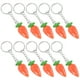 thumbnail image 4 of GOOHOCHY 10 unids Mini zanahorias decorativas adorables adorables zanahoria adornos colgantes colgantes colgantes colgantes, 4 of 7