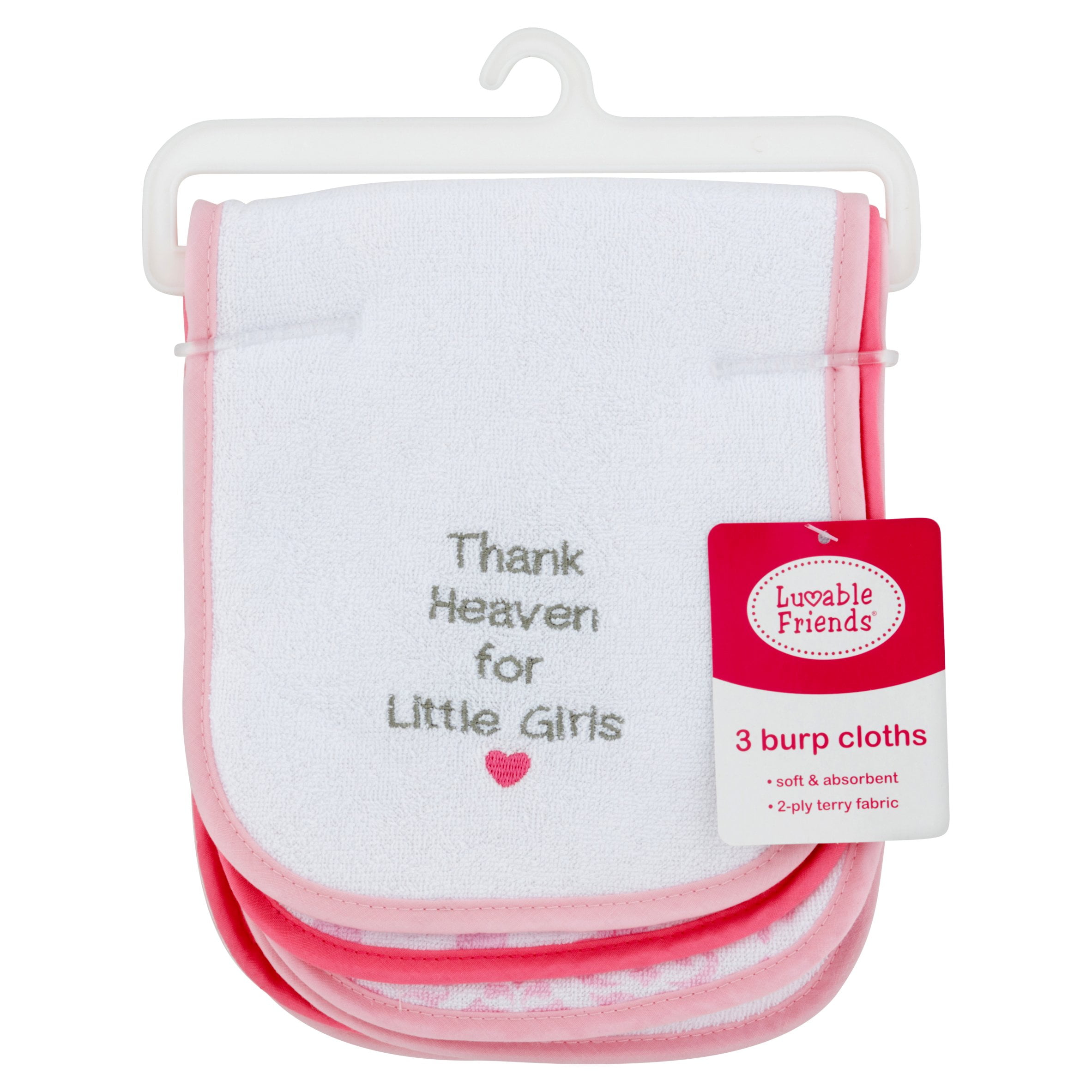 luvable friends burp cloths