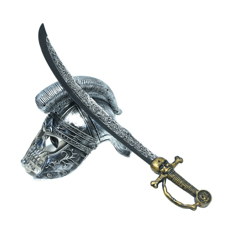 Kids Adult Pirate Saber Fake Sword Rapier Halloween Costume Cosplay Accessory Kids Adult Pirate Saber Fake Sword Rapier Halloween Costume Cosplay Accessory