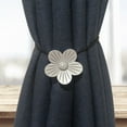 thumbnail image 1 of Dvkptbk Bouton de Rideau Rideau Magnétique Ornement de Dossier Aimant Boucle de Rideau Maison et Jardin, 1 of 1