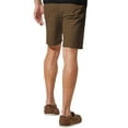 thumbnail image 2 of Ma Croix Mens Essential Chino Stretch Oxford Summer Flat Front Dress Shorts, 2 of 5