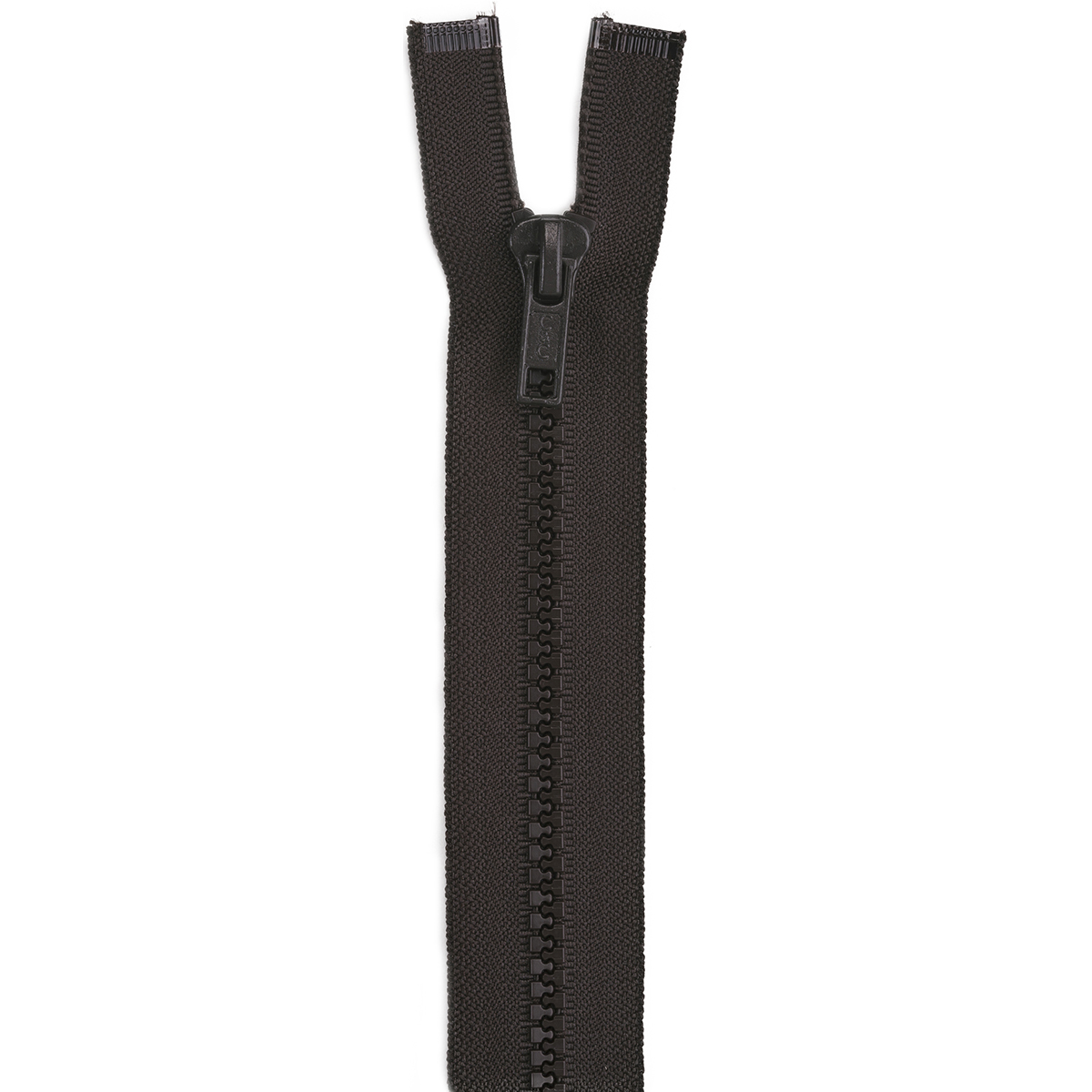 Coats Thread & Zippers Coats Sport Separating Zipper 24"Cloister Brown