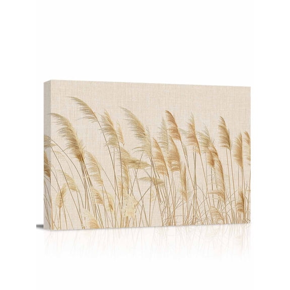 Vintage Floral Wall Art for Living Room,Canvas Picture Wall Decor for Bathroom Bedroom,Farmhouse Autumn Botanical Fall Rustic Painting Artwork for Office Kitchen Hallway Dining Room Decor 20"x24"