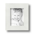 thumbnail image 2 of ArtToFrames 4" x 5" Soft White Picture Frame, 4x5 inch White MDF Poster Frame (WOM-5179),  Pack, 2 of 8