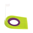thumbnail image 4 of Copa de golf con bandera para putting, copa para hoyo de golf, de pelota, entrenamiento para interior, hogar, jardín, principiantes, hombres, 1 pieza, 4 of 8