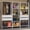 White, variant on Madesa Garage Storage Rack with 4 Drawers, Open Shelves and Hanging Space 78"L Multiuse Modular Organization Cabinet for Tools - Black/Brown