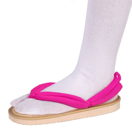 

Mmucco Anime Demon Slayer Cosplay Shoes Kimetsu No Yaiba Kamado Clogs Sandals Flip Flop