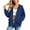 03# Navy, variant on Zip Up Y2k Hoodies for Women Fall Casual Long Sleeve Sweatshirts 2026 Lightweight Comfort Soft Plus Size Jackets Orange S