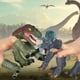 thumbnail image 3 of Juego de 4 marionetas de dedo de dinosaurio, juguetes de vinilo, marionetas de dinosaurio, juguetes de baño para niños, 3 of 7