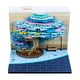 thumbnail image 1 of Bloc Notas Arte en Papel 3D Desmontable Jakehoe2359 (invierno), 1 of 9