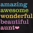 thumbnail image 3 of CafePress - Amazing Aunt Hoodie (Dark) - Pullover Hoodie, Classic, Comfortable Hooded Sweatshirt, 3 of 4