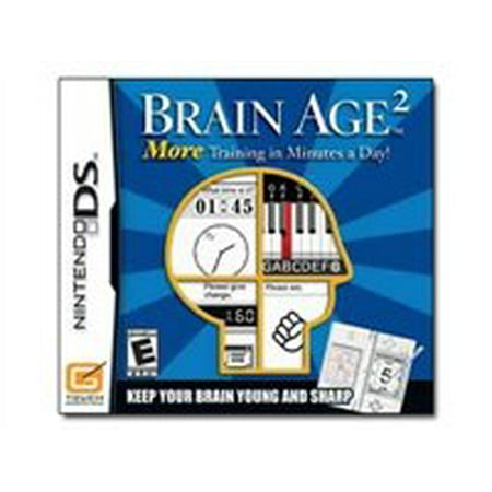 Brain Age 2: More Training in Minutes a Day - Nintendo (Best Ds Brain Games)