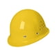 thumbnail image 5 of Casco de protección laboral, casco de construcción universal engrosado para adultos Amarillo, 5 of 9