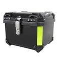 thumbnail image 1 of Caja Trasera Para Motocicleta, Fuerte Capacidad De Carga, Impermeabilización, 45 L, Forro Absorbente De Golpes, Caja Superior Para Motocicleta ABS Para Guantes, 1 of 7