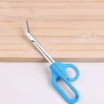 thumbnail image 2 of Toenail Scissors For Seniors | Long Stainless Steel 8 1/4 Inch Nail Clippers, 2 of 5
