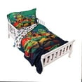 thumbnail image 1 of Teenage Mutant Ninja Turtles 3-Piece Toddler Bedding Set, 1 of 8